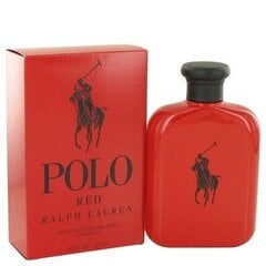 Ralph Lauren Polo Red EDT vīriešiem 125 ml цена и информация | Мужские духи | 220.lv