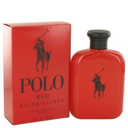 Ralph Lauren Polo Red EDT vīriešiem 125 ml цена и информация | Vīriešu smaržas | 220.lv