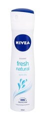 Дезодорант Nivea Fresh Natural 48H 150 мл цена и информация | Дезодоранты | 220.lv