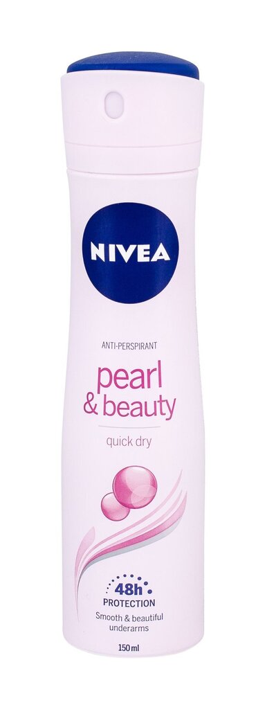 Dezodorants sprejs Nivea Pearl & Beauty 48H 150 ml цена и информация | Dezodoranti | 220.lv