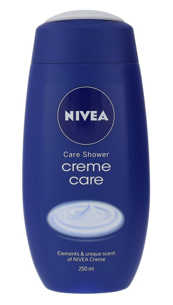 Dušas želeja Nivea Creme Care 250 ml cena un informācija | Dušas želejas, eļļas | 220.lv