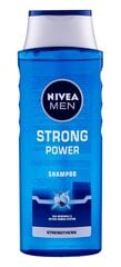 Nivea Men Strong Power šampūns vīriešiem 400 ml cena un informācija | Šampūni | 220.lv