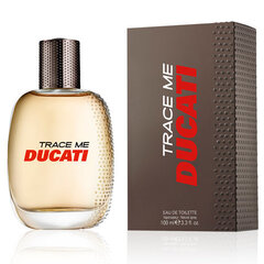 Туалетная вода Ducati Trace Me EDT 100 мл цена и информация | Мужские духи | 220.lv