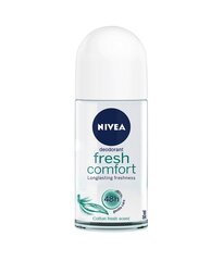 Шариковый дезодорант Nivea Fresh Comfort 48H, 50 мл цена и информация | Дезодоранты | 220.lv
