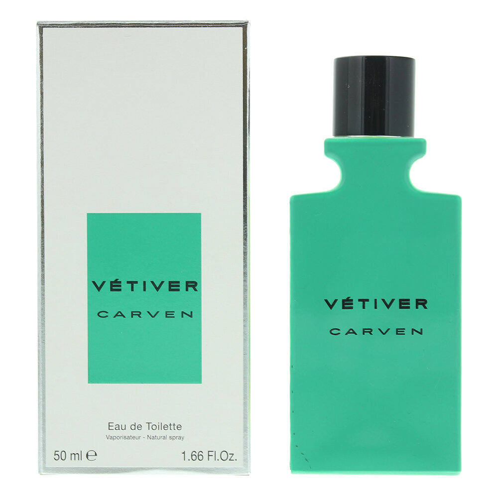 Tualetes ūdens Carven Vetiver EDT vīriešiem 50 ml cena un informācija | Vīriešu smaržas | 220.lv