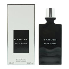 Tualetes ūdens Carven Pour Homme EDT vīriešiem 100 ml cena un informācija | Vīriešu smaržas | 220.lv