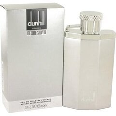 Tualetes ūdens Dunhill Desire Silver edt 100 ml cena un informācija | Vīriešu smaržas | 220.lv