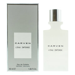 Tualetes ūdens Carven L'Eau Intense edt 50 ml cena un informācija | Vīriešu smaržas | 220.lv
