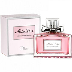 Christian Dior Miss Dior Absolutely Blooming EDP для женщин, 100 мл цена и информация | Женские духи Lovely Me, 50 мл | 220.lv