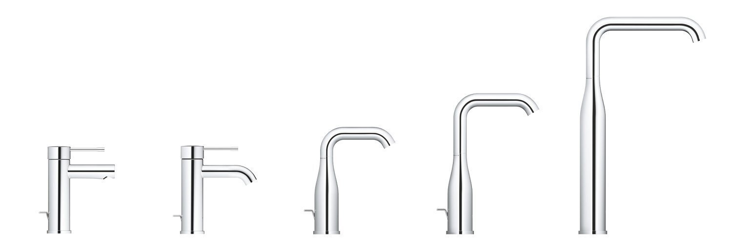 Jaucējkrāns Grohe Essence New XL, hroma, 32901001 cena un informācija | Jaucējkrāni | 220.lv