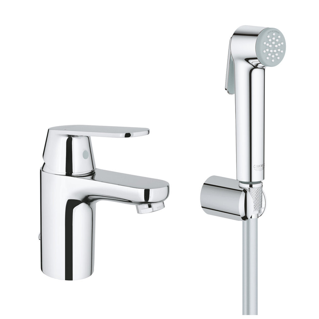 Bidē maisītājs Grohe Eurosmart Cosmo, hroma, 23125000 cena un informācija | Jaucējkrāni | 220.lv