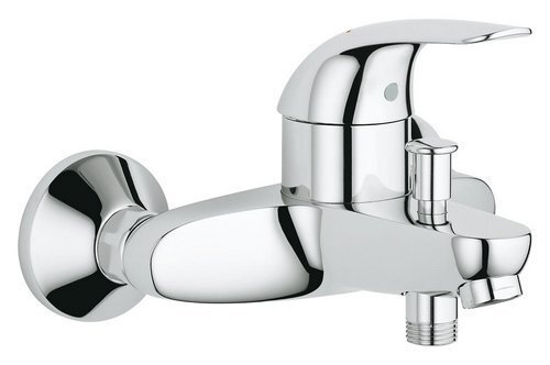 Vannas maisītājs Grohe Euroeco, hroma, 32743000 cena un informācija | Jaucējkrāni | 220.lv