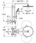 Dušas komplekts Grohe Euphoria XXL 310, hroma, 26075000 цена и информация | Dušas komplekti un paneļi | 220.lv