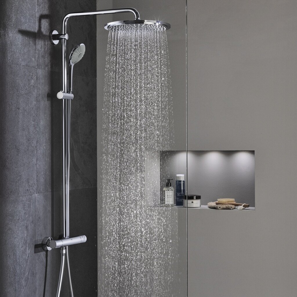 Dušas komplekts Grohe Euphoria XXL 310, hroma, 26075000 цена и информация | Dušas komplekti un paneļi | 220.lv