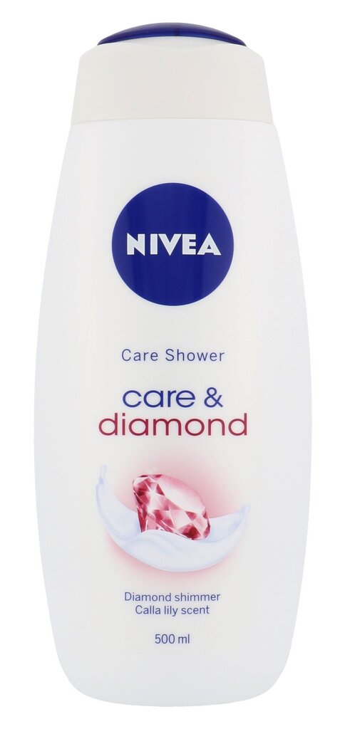 Nivea Care & Diamond dušas krēms 500 ml cena un informācija | Dušas želejas, eļļas | 220.lv