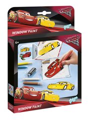 TOTUM CARS 3 рисунки на окна, 140080 цена и информация | Развивающие игрушки | 220.lv