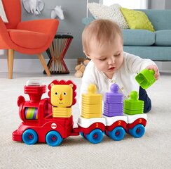 Vilciens ar klucīšiem cena un informācija | Rotaļlietas zīdaiņiem | 220.lv