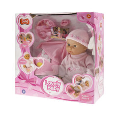 Интерактивная кукла с горшком, Smiki 40 см цена и информация | Игрушки для девочек | 220.lv