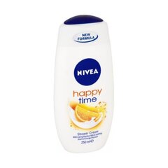 Nivea Care & Orange dušas želeja 250 ml цена и информация | Масла, гели для душа | 220.lv