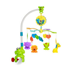 Музыкальная карусель Lorelli Froggy цена и информация | Игрушки для малышей | 220.lv