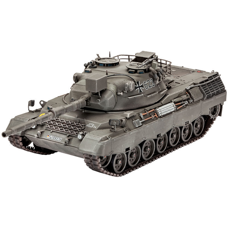 Tanks-konstruktors Revell Leopard 1A1, 3258 cena un informācija | Konstruktori | 220.lv