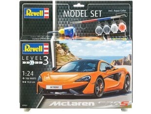 Revell - McLaren 570S dāvanu komplekts, 1/24, 67051 цена и информация | Конструкторы и кубики | 220.lv