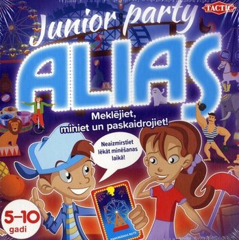 Tactic Party Alias Junior Art.54538  Настольная игра (Скажи иначе- Вечеринка)  (LV) цена и информация | Настольные игры, головоломки | 220.lv