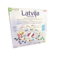 Tactic игра LATVIA - 2018, LV цена и информация | Настольные игры, головоломки | 220.lv