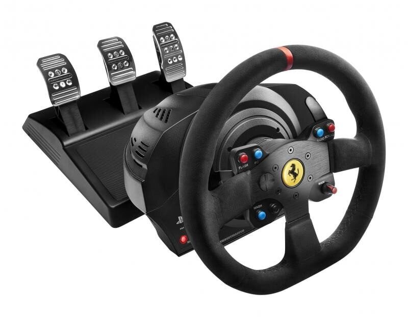 Thrustmaster T300 Ferrari cena un informācija | Spēļu stūres | 220.lv