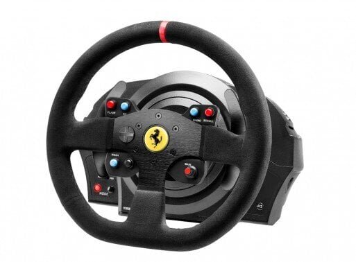 Thrustmaster T300 Ferrari cena un informācija | Spēļu stūres | 220.lv