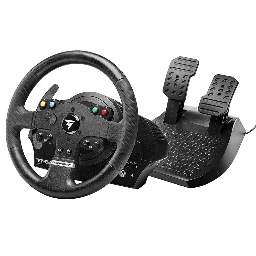 Thrustmaster TMX FFB/4460136 spēļu stūre, melna цена и информация | Spēļu stūres | 220.lv