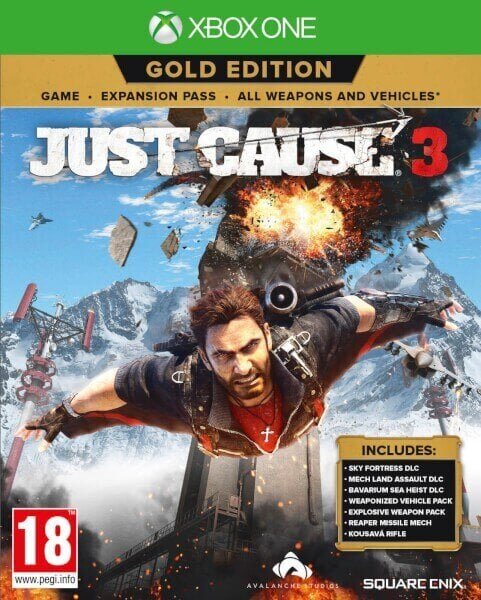 Xbox One Just Cause 3 Gold Edition incl. Expansion Pass cena un informācija | Datorspēles | 220.lv
