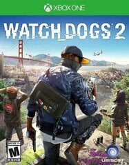 Игра Watch Dogs 2 для Xbox One, 3307215966853 цена и информация | Компьютерные игры | 220.lv