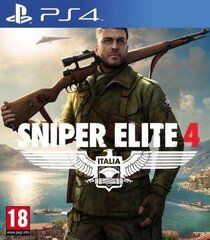 Игра Sniper Elite 4 для PS4 цена и информация | Игра SWITCH NINTENDO Монополия | 220.lv