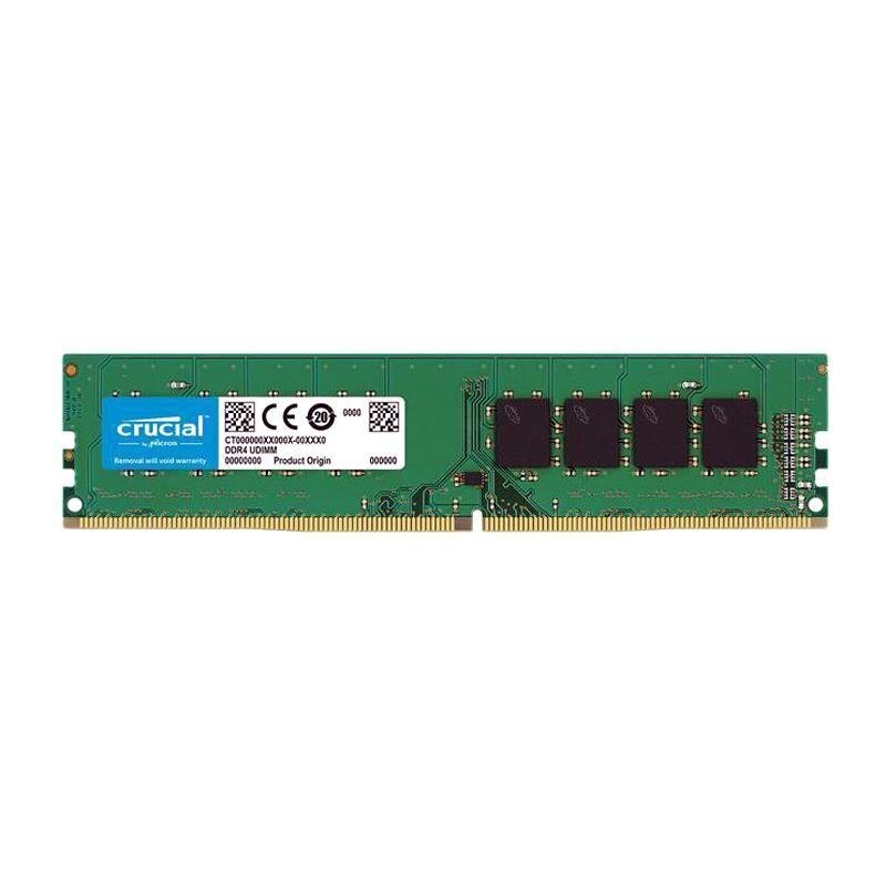 Crucial UDIMM DDR4, 16GB, 2400MHz, CL17 (CT16G4DFD824A) cena un informācija | Operatīvā atmiņa (RAM) | 220.lv