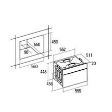 CATA CMD 5008 X Oven цена и информация | Духовки | 220.lv