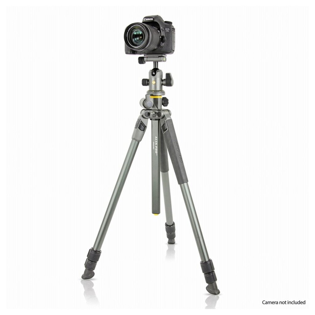 Vanguard ALTA PRO 2+ 263AB 100 173 cm, 7 kg, Number of legs 3, 74 cm, Swivelling, Digital/film cameras, Alta BH 100 Ball Head cena un informācija | Fotokameru statīvi | 220.lv