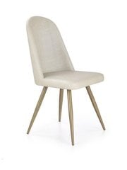 4-u krēslu komplekts Halmar K 214, krēmkrāsā/ozola krāsā cena un informācija | Virtuves un ēdamistabas krēsli | 220.lv
