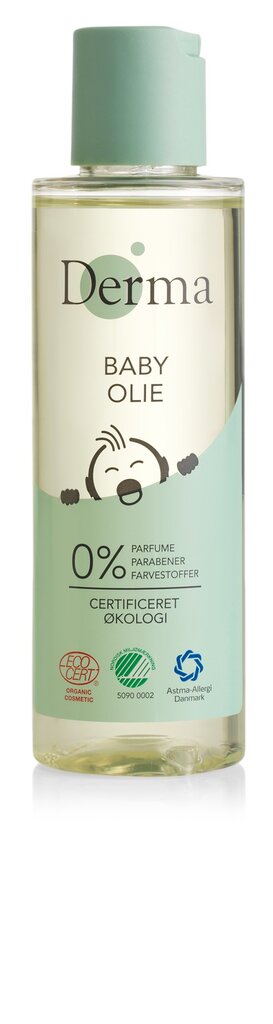 Bērnu eļļa Derma Eco Baby,150 ml цена и информация | Bērnu kosmētika, līdzekļi jaunajām māmiņām | 220.lv