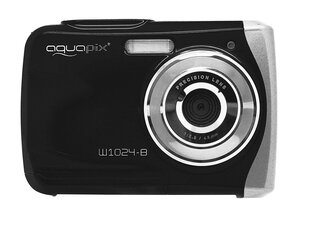 Easypix AquaPix W1024-B, Juoda цена и информация | Цифровые фотоаппараты | 220.lv