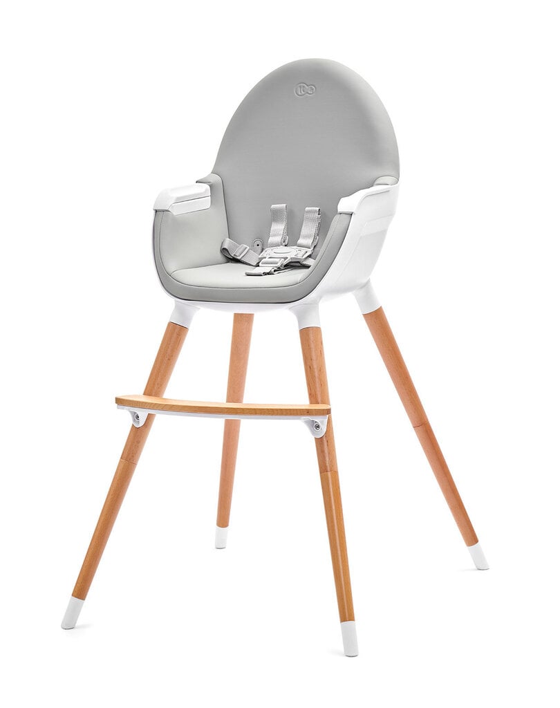 Barošanas krēsls KinderKraft 2in1 Fini, pelēks цена и информация | Barošanas krēsli | 220.lv