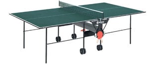Теннисный стол Sponeta S1-12i, Зелёный цена и информация | Теннисные столы и чехлы | 220.lv