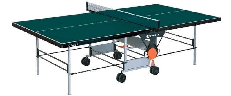 Tenisa galds Sponeta S3-46i, zaļš cena un informācija | Galda tenisa galdi un pārklāji | 220.lv