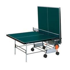 Tenisa galds Sponeta S3-46i, zaļš cena un informācija | Galda tenisa galdi un pārklāji | 220.lv
