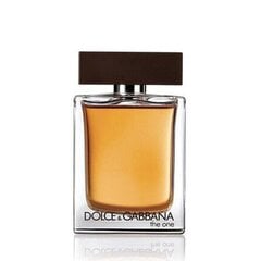 Dolce & Gabbana The One EDT vīriešiem 100 ml цена и информация | Мужские духи | 220.lv