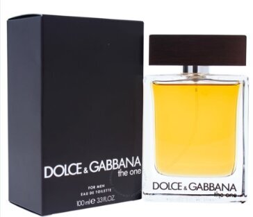 Dolce & Gabbana The One EDT vīriešiem 100 ml cena un informācija | Vīriešu smaržas | 220.lv