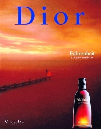 Tualetes ūdens vīriešiem Dior Fahrenheit EDT, 100 ml cena un informācija | Vīriešu smaržas | 220.lv