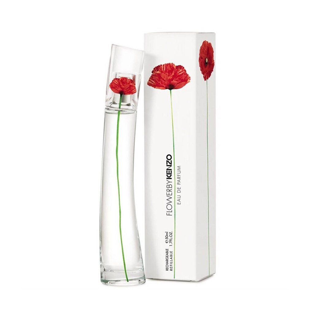 Женская парфюмерия Flower by Kenzo EDP: Емкость - 50 ml цена | 220.lv