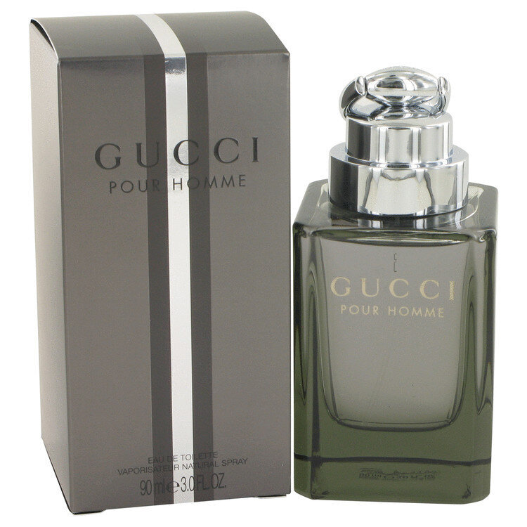 Gucci By Gucci Pour Homme EDT vīriešiem 90 ml цена и информация | Vīriešu smaržas | 220.lv