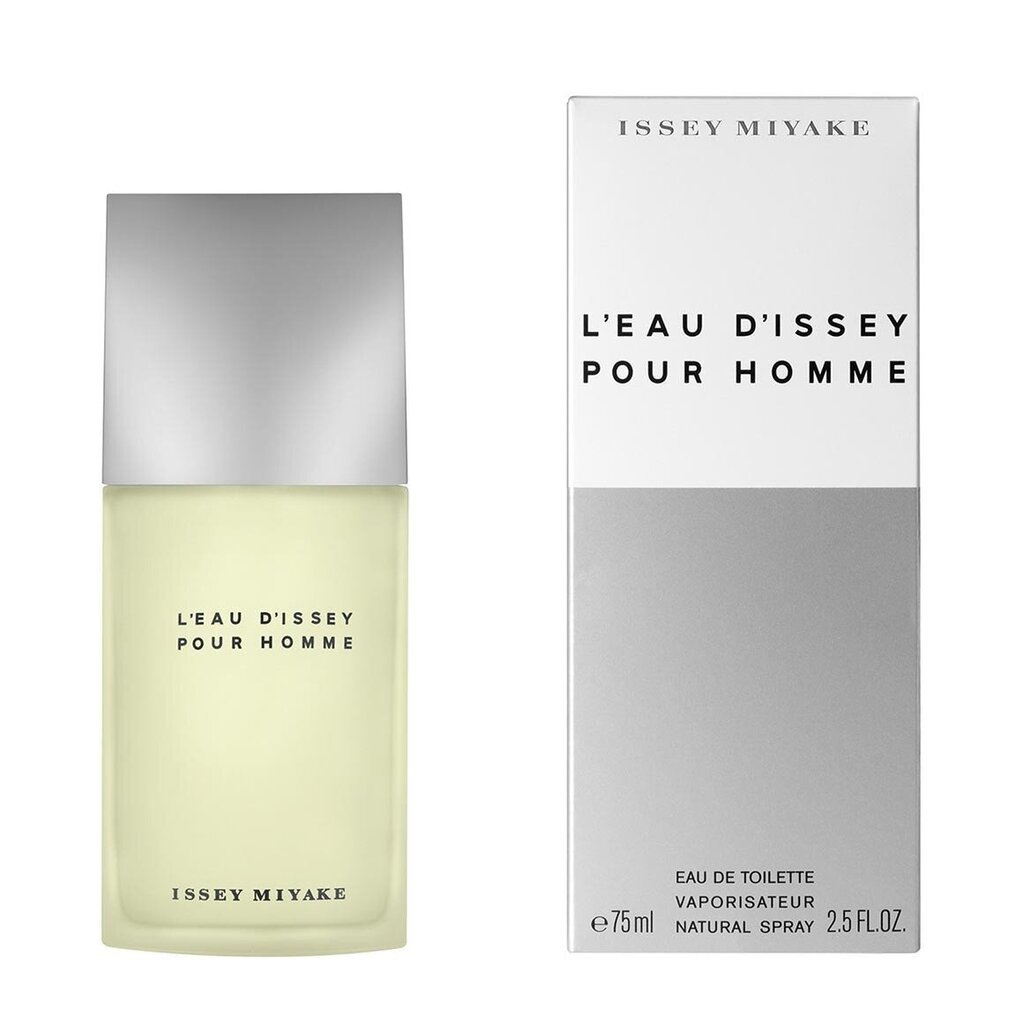 Issey Miyake L´Eau D´Issey EDT vīriešiem 75 ml cena un informācija | Vīriešu smaržas | 220.lv